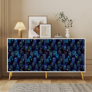 Spooky Gothic Halloween Decoupage Tissue Paper