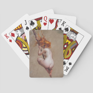 Spooky Gothic Witches' Sabbath & Celestial Falero Playing Cards
