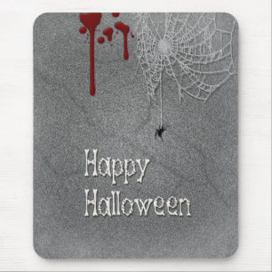 Spooky Gravestone Halloween - Mousepad