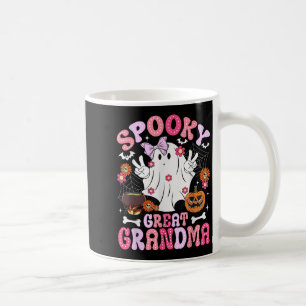 Spooky Great Grandma Halloween Great Grandmother G Coffee Mug