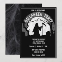Spooky Grim Reaper Halloween Party