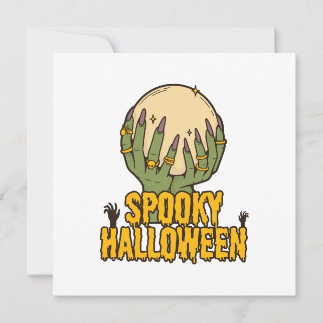 spooky halloween (Front)