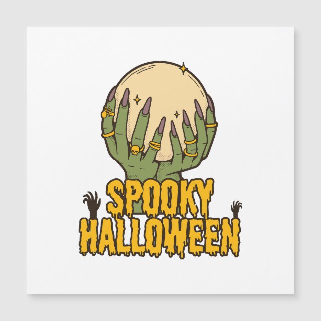 spooky halloween (Front)