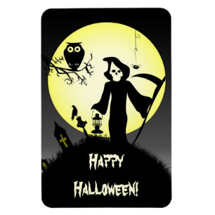 Spooky Halloween 3 Premium Flexi Magnet