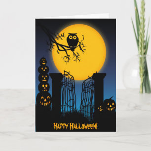 Spooky Halloween 4 Card