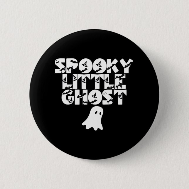 Spooky Halloween 6 Cm Round Badge (Front)