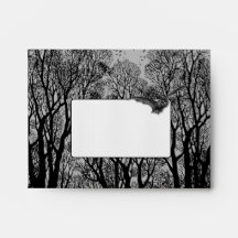 Spooky Halloween A2 Envelopes