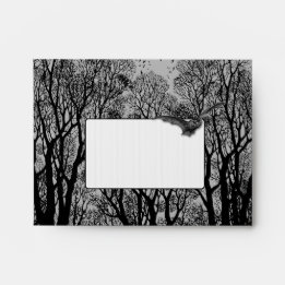 Spooky Halloween A2 Envelopes