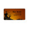 Spooky Halloween Address Labels