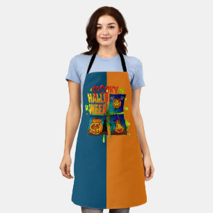 Spooky Halloween Apron