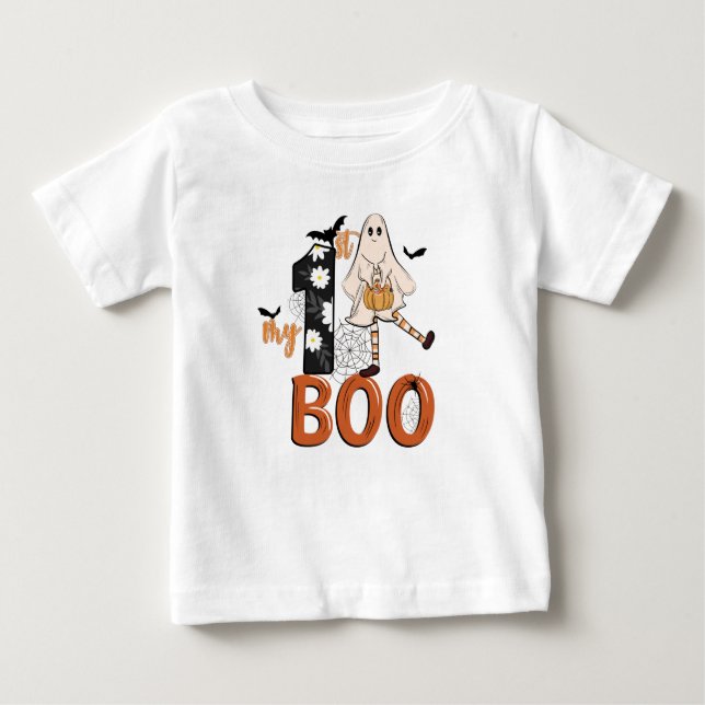 Spooky Halloween  Baby T-Shirt (Front)
