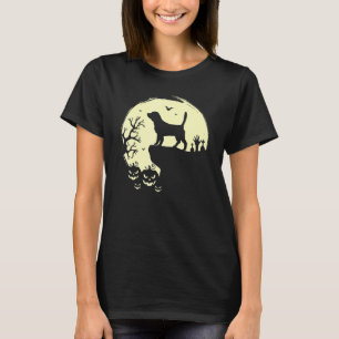 Spooky Halloween Beagle Dog Pet Owner Hound Full T-Shirt