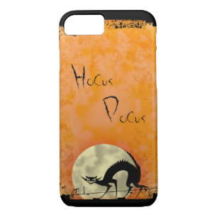 Spooky Halloween Black Cat Case-Mate iPhone Case