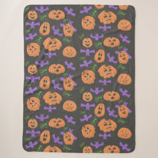Spooky Halloween blanket