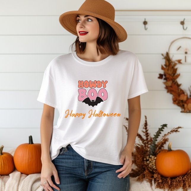 Spooky Halloween Boo T-Shirt Tri-Blend Shirt (Creator Uploaded)