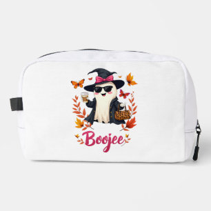 Spooky Halloween Boojee Sassy Classy Ghost Dopp Kit