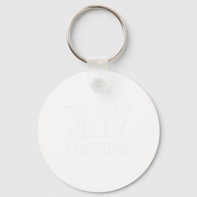Spooky Halloween Bra  Key Ring (Front)