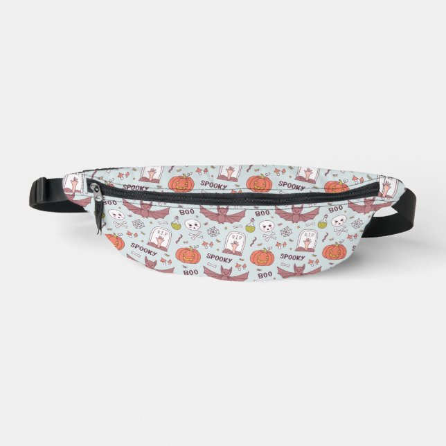 Spooky Halloween Bum Bags (Front)