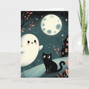 Spooky Halloween Card
