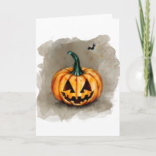 Spooky Halloween Card