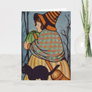 Spooky Halloween Card