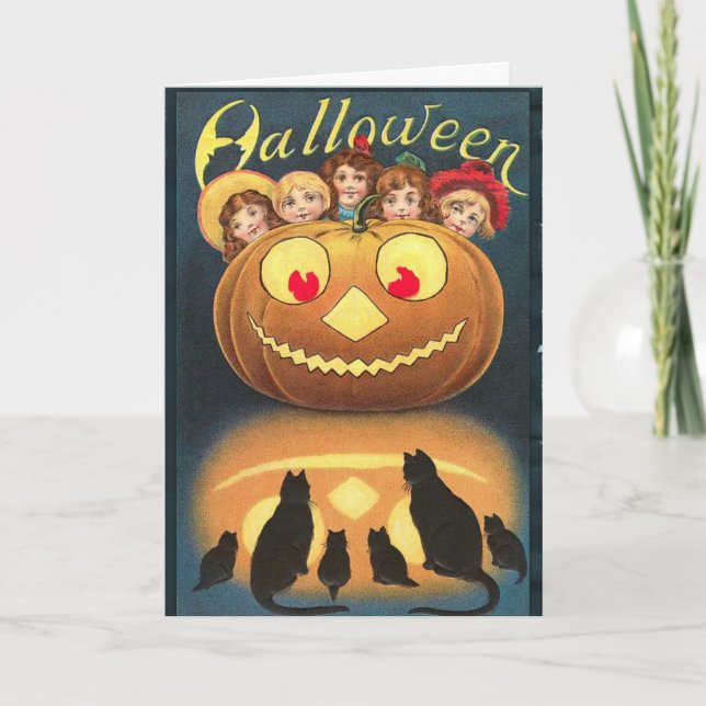Spooky Halloween Card (Front)