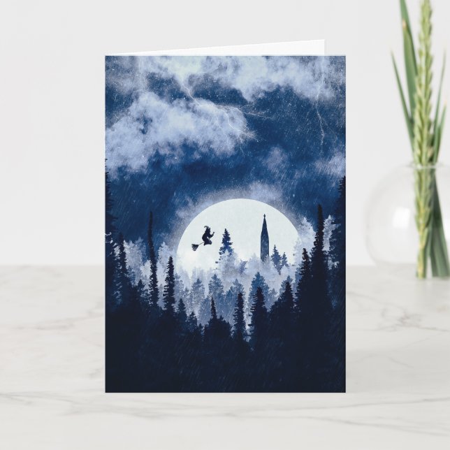 Spooky Halloween Card (Front)