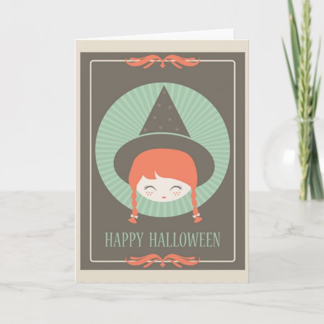 Spooky Halloween Card (Front)