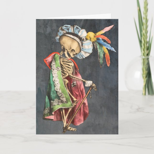 Spooky Halloween Card (Front)