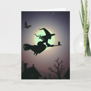 Spooky Halloween Card