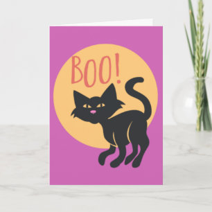 Spooky Halloween Card
