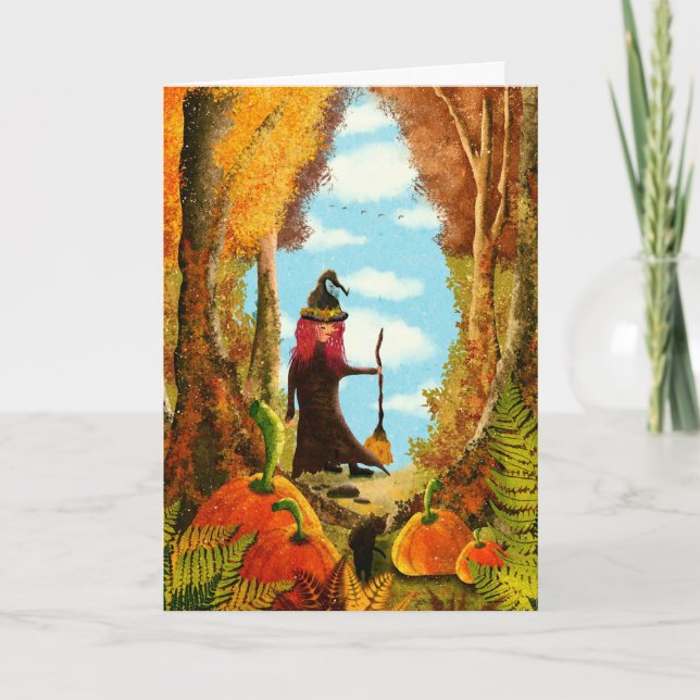 Spooky Halloween Card (Front)