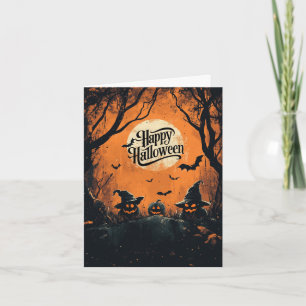 Spooky Halloween Card