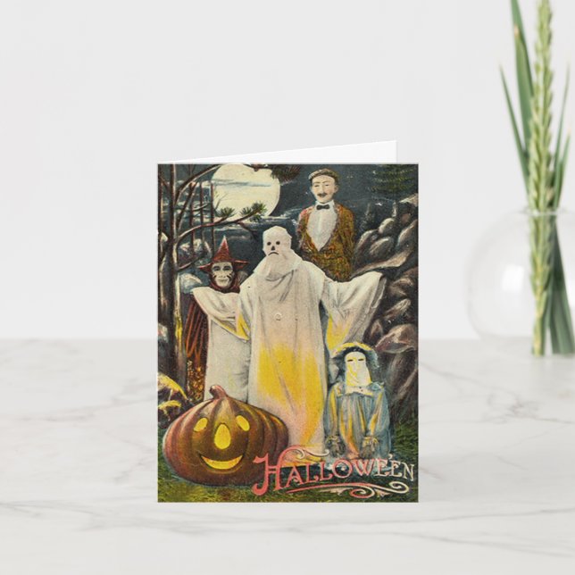 Spooky Halloween Card (Front)