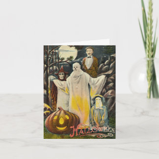 Spooky Halloween Card