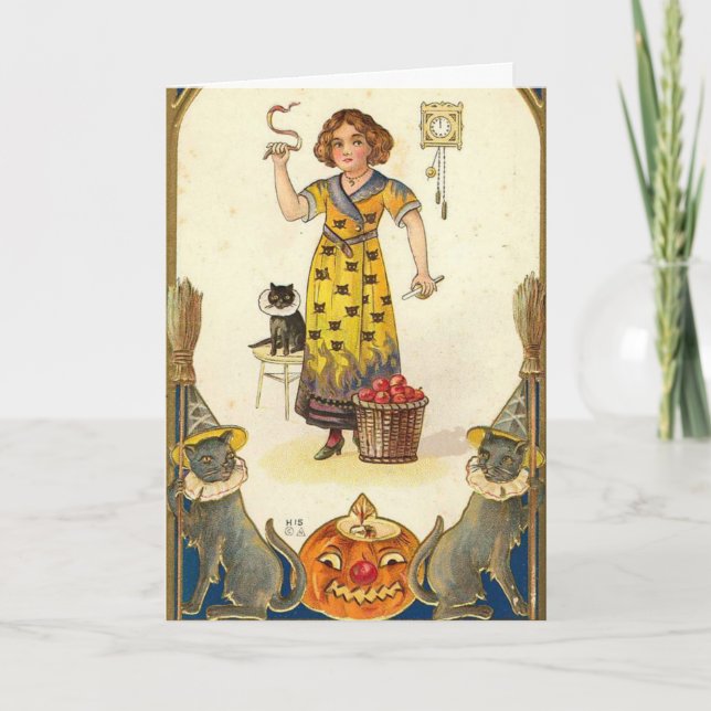 Spooky Halloween Card (Front)