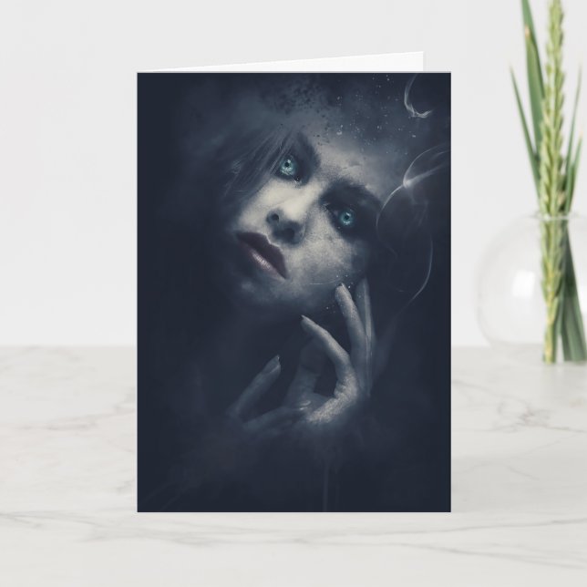 Spooky Halloween Card (Front)