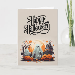 Spooky Halloween Card