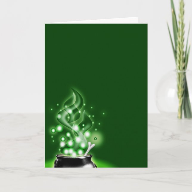 Spooky Halloween Card (Front)