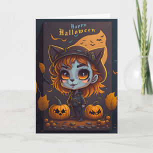 Spooky Halloween Card