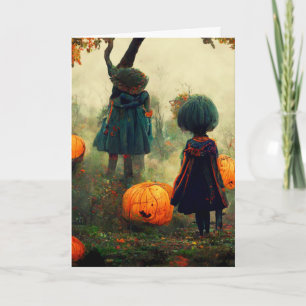 Spooky Halloween Card
