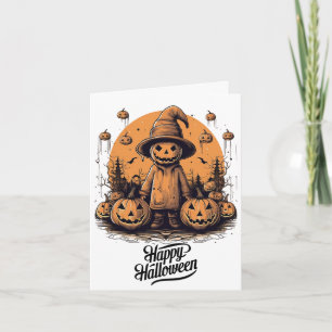 Spooky Halloween Card
