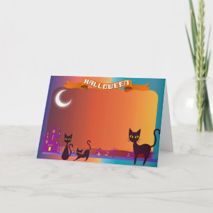 Spooky Halloween Card