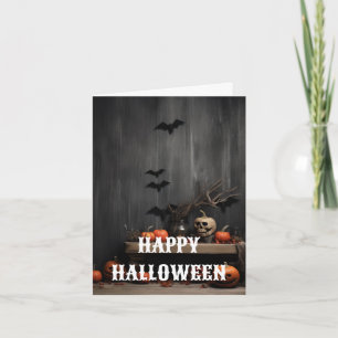 Spooky Halloween Card