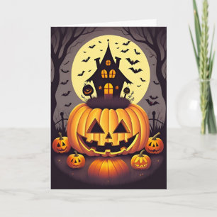 Spooky Halloween Card