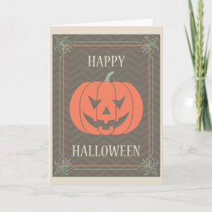 Spooky Halloween Card