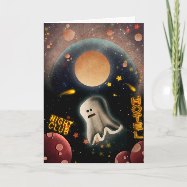 Spooky Halloween Card (Front)