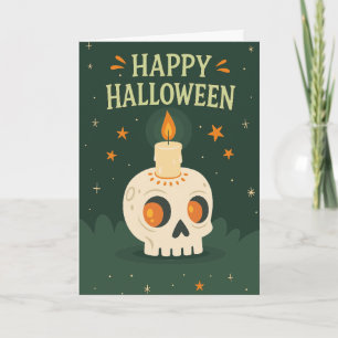 Spooky Halloween Card