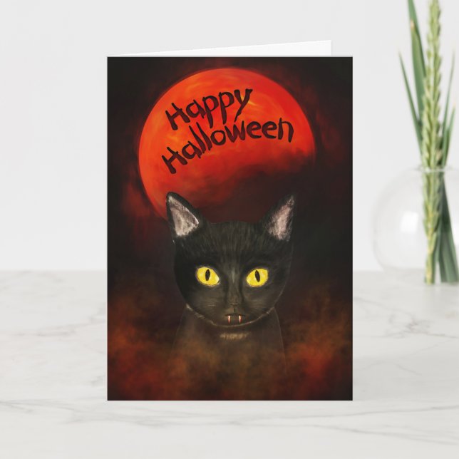 Spooky Halloween Card (Front)