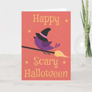 Spooky Halloween Card